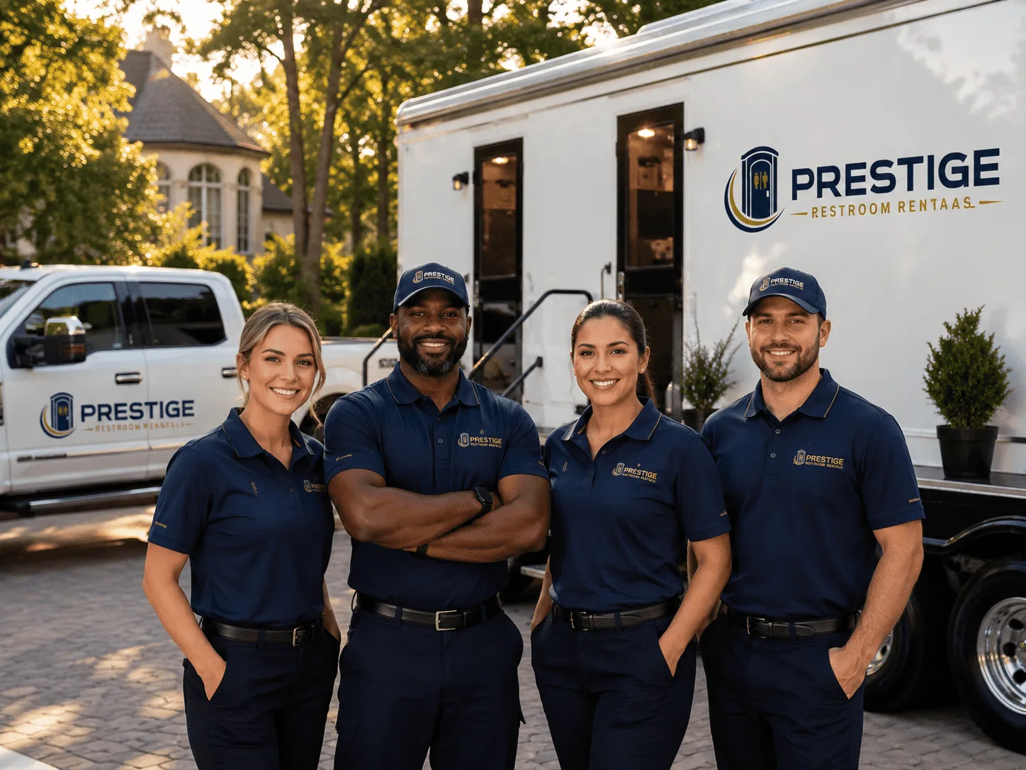 Trusted Luxury Portable Restrooms company in Franklinton, NC